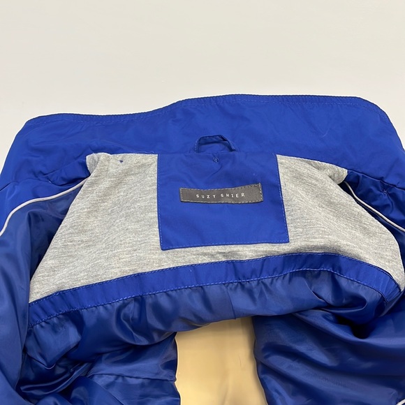 Suzy Shier Cobalt/Royal Blue Jacket/Coat - Picture 14 of 14